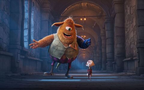 Alles voller Monster