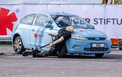 Forscher stellen Studie zu Unfällen mit E-Scootern vor