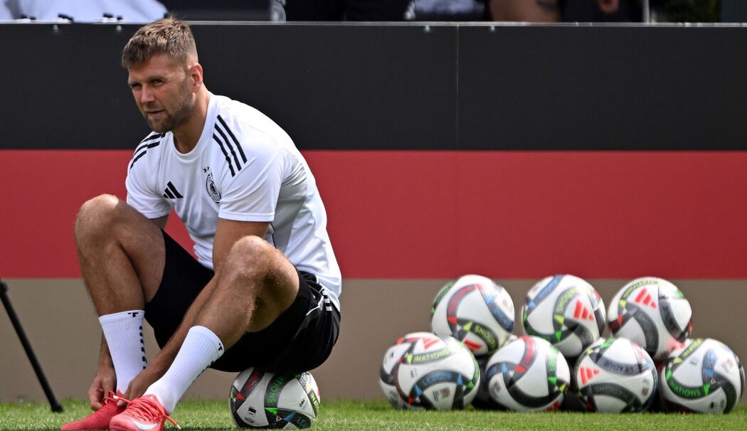 Abschlusstraining Fußball-Nationalmannschaft