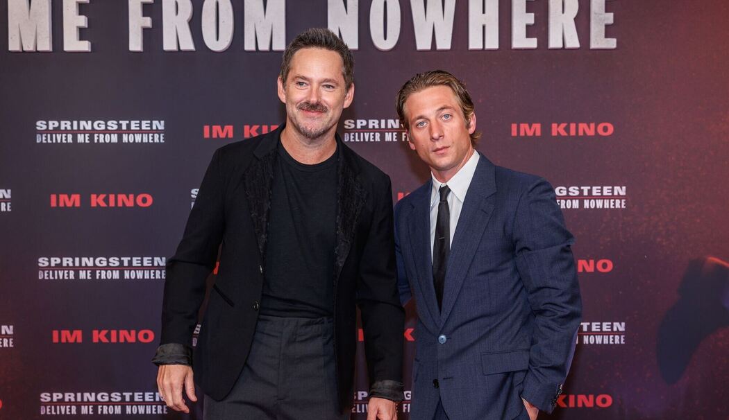 Scott Cooper und Jeremy Allen White