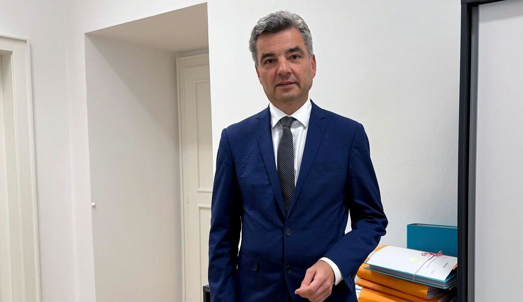 Chef der Finanzprokuratur Wolfgang Peschorn