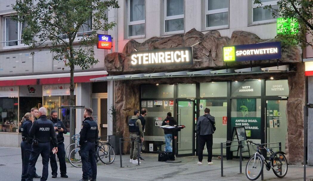 Schüsse auf Marktplatz in Gießen