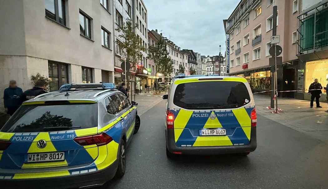 Schüsse auf Marktplatz in Gießen