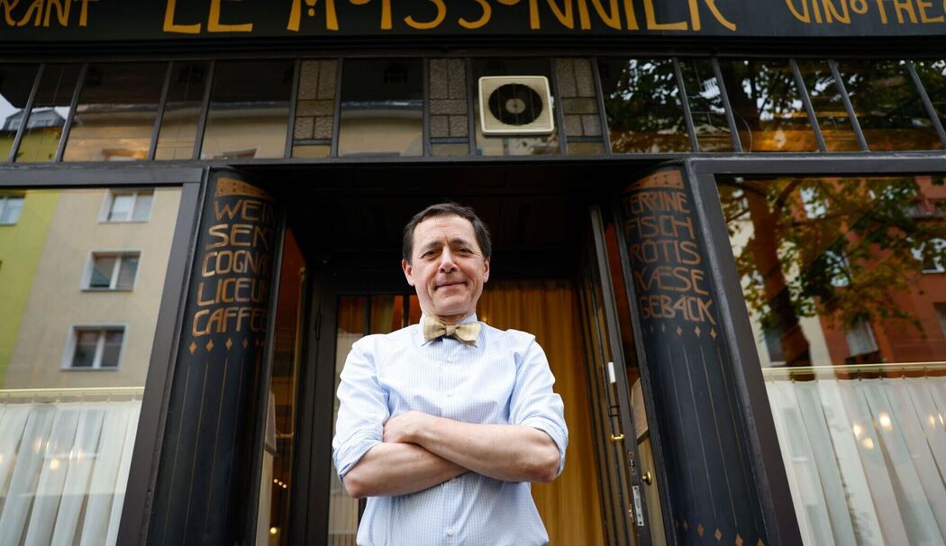 Interview mit Gastronom und Bestseller-Autor Vincent Moissonnier Interview mit Gastronom und Bestseller-Autor Vincent Moissonnier