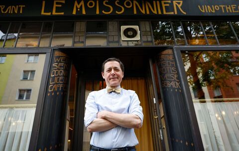 Interview mit Gastronom und Bestseller-Autor Vincent Moissonnier