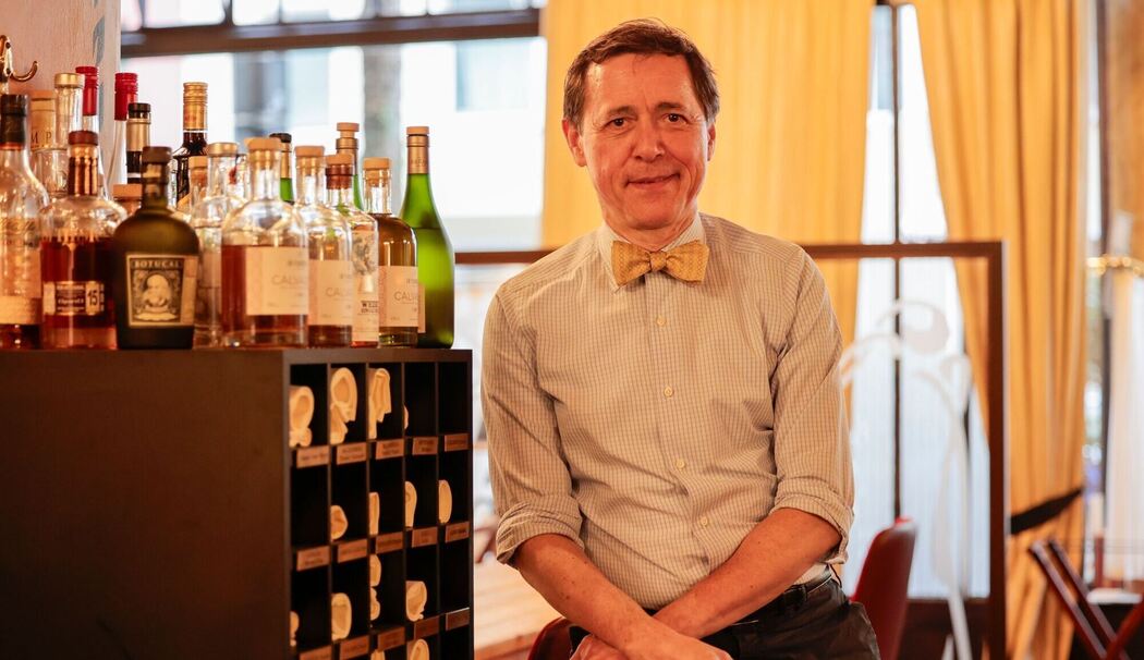 Interview mit Gastronom und Bestseller-Autor Vincent Moissonnier Interview mit Gastronom und Bestseller-Autor Vincent Moissonnier
