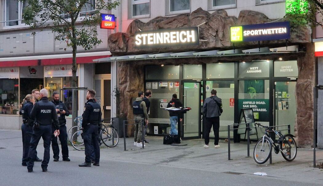 Schüsse auf Marktplatz in Gießen