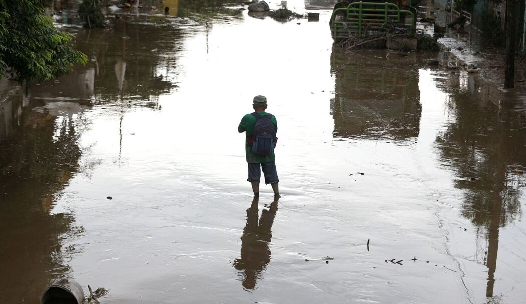 Unwetter in Mexiko