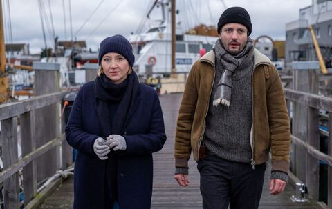 TV Ausblick ZDF - Solo für Weiss - Gefährliche Gewässer