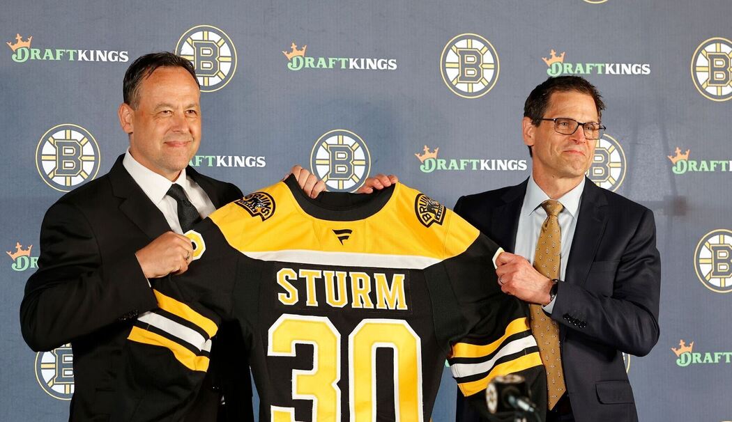 Marco Sturm neuer Cheftrainer der Boston Bruins