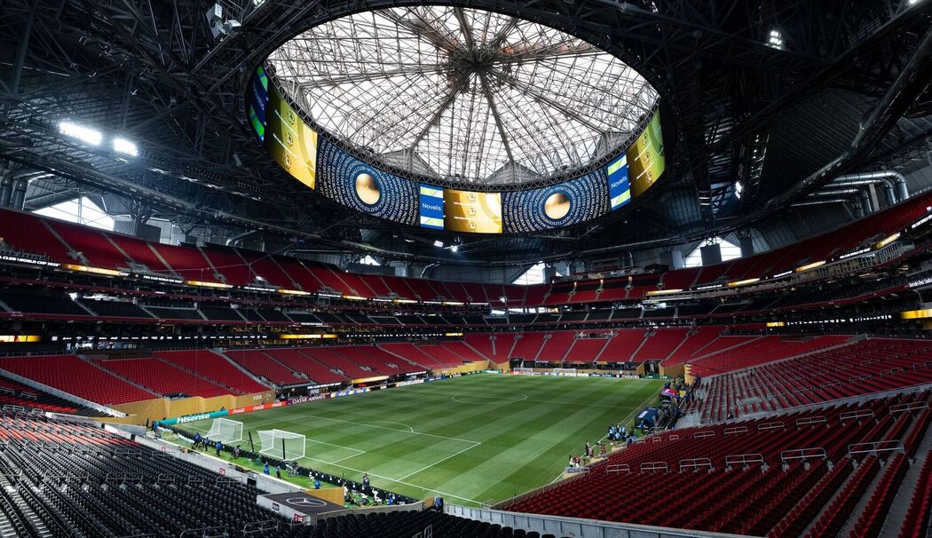 Mercedes-Benz Stadium in Atlanta