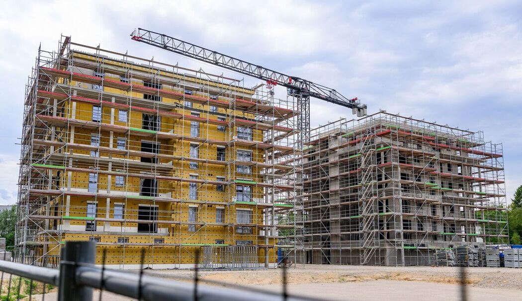 Wohnungsneubau