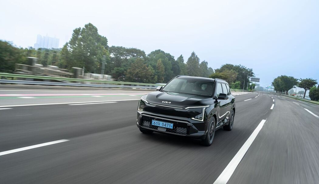Der neue KIA EV5