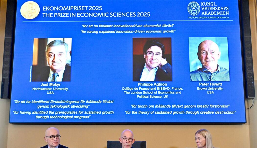 Wirtschaftsnobelpreis für Forschung zu nachhaltigem Wachstum