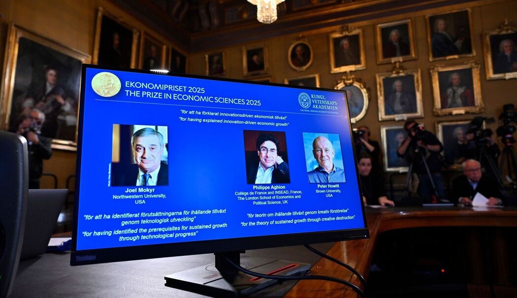 Wirtschaftsnobelpreis für Forschung zu nachhaltigem Wachstum