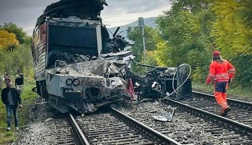 Viele Verletzte bei Zugkollision in der Slowakei