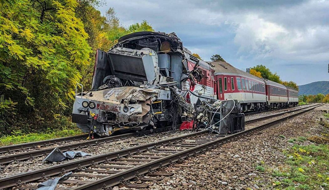 Viele Verletzte bei Zugkollision in der Slowakei