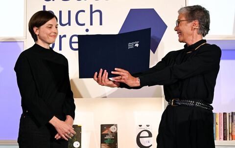 Verleihung Deutscher Buchpreis 2025
