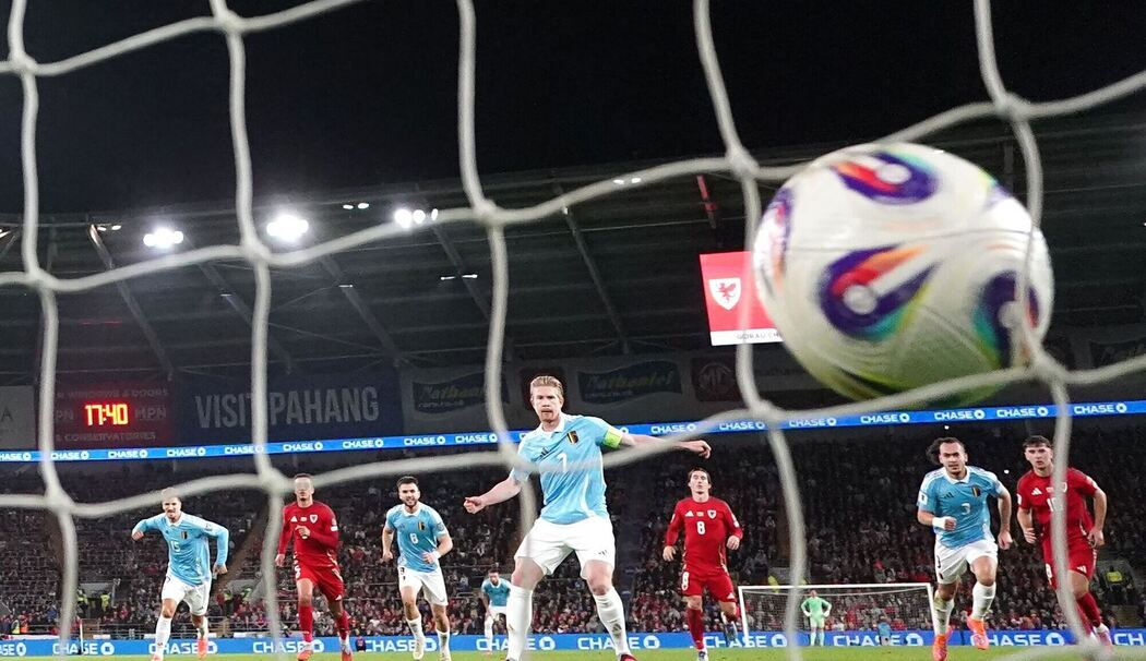 Wales - Belgien