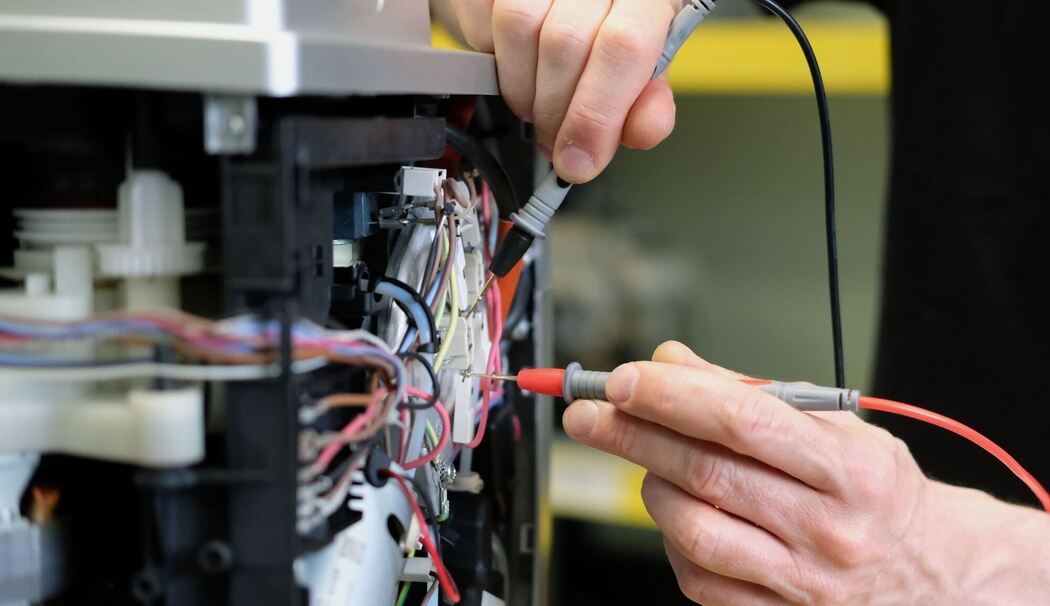 Reparatur von Elektrogeräten