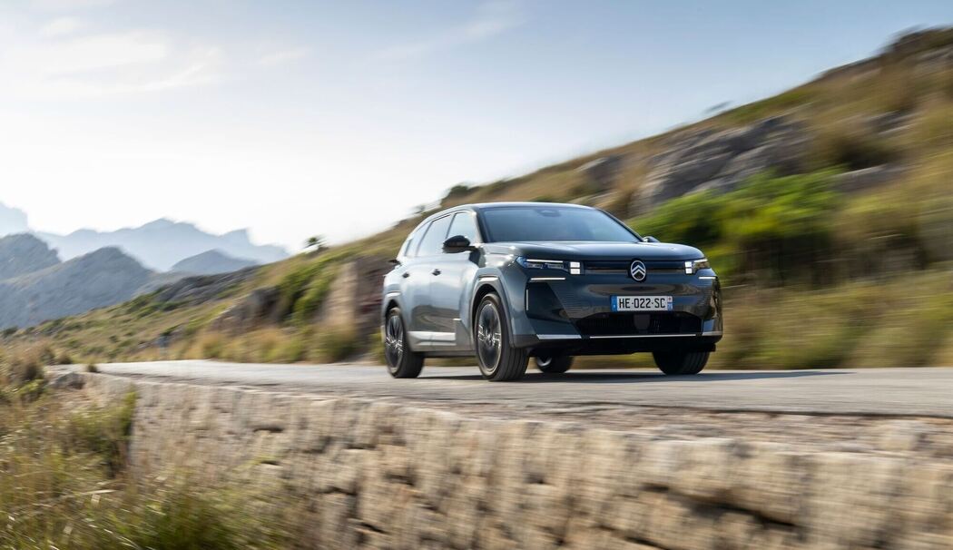 Citroën C5 Aircross Fahransicht