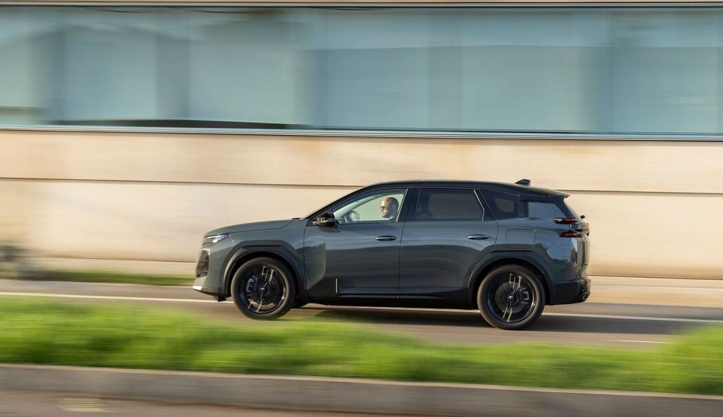 Citroën C5 Aircross Fahransicht