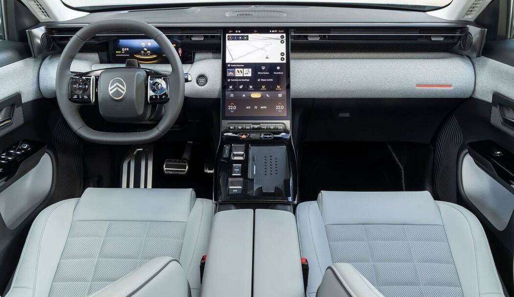 Citroën C5 Aircross Innenansicht