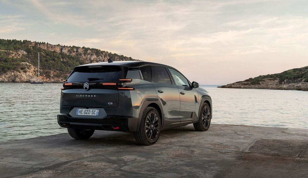 Citroën C5 Aircross Heckansicht