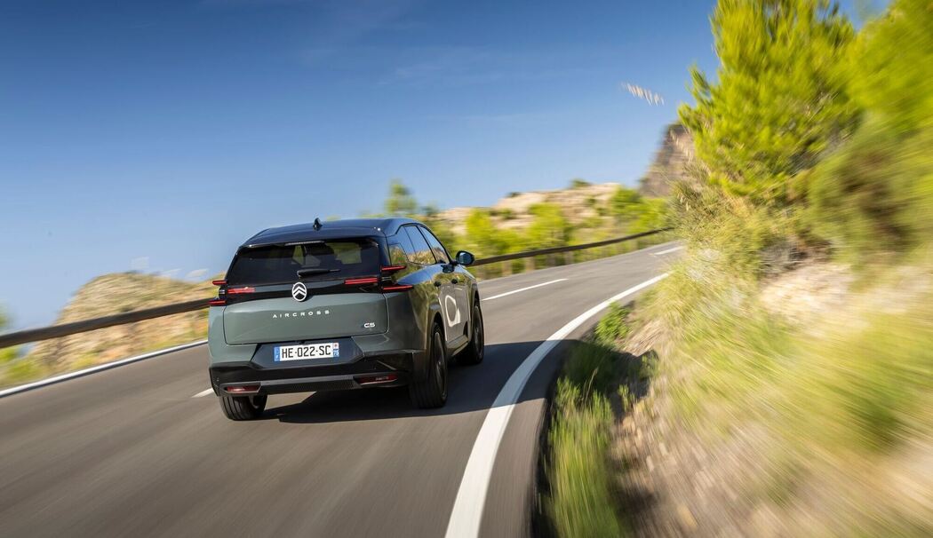 Citroën C5 Aircross Heckansicht