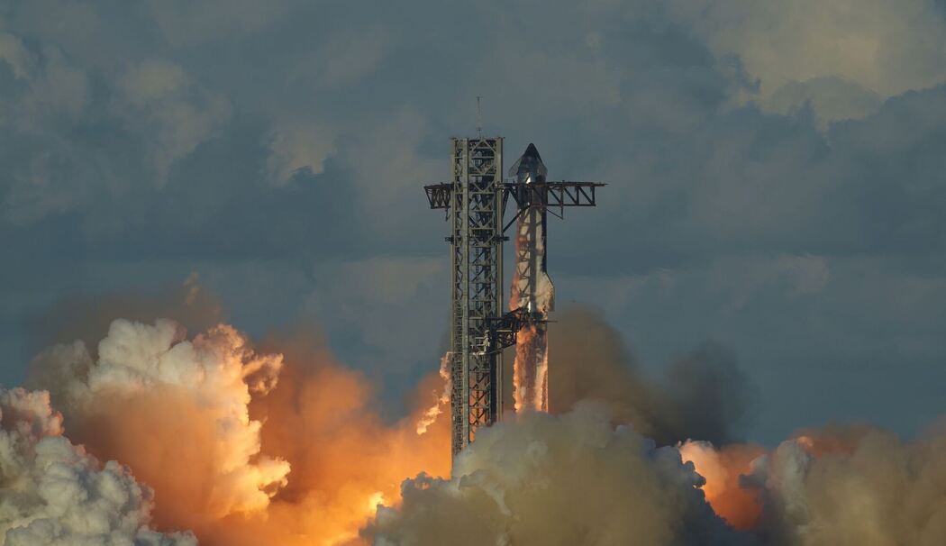 Das Starship der Raumfahrtfirma SpaceX