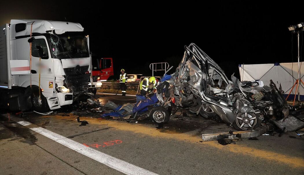 Tödlicher Unfall auf A3