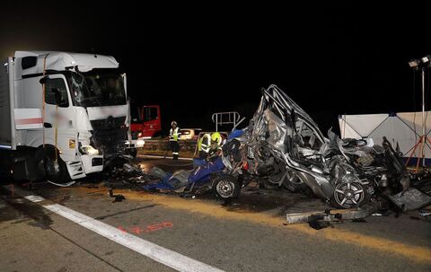 Tödlicher Unfall auf A3