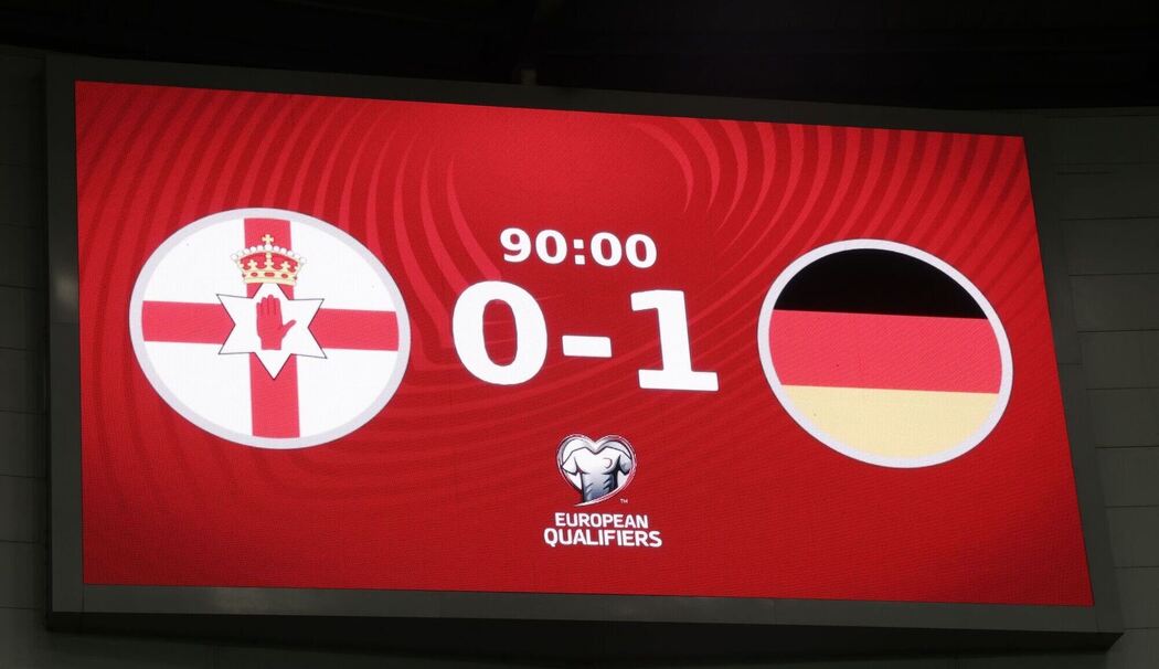 Nordirland - Deutschland