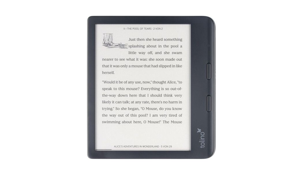 E-Book-Reader «Tolino Vision Color»