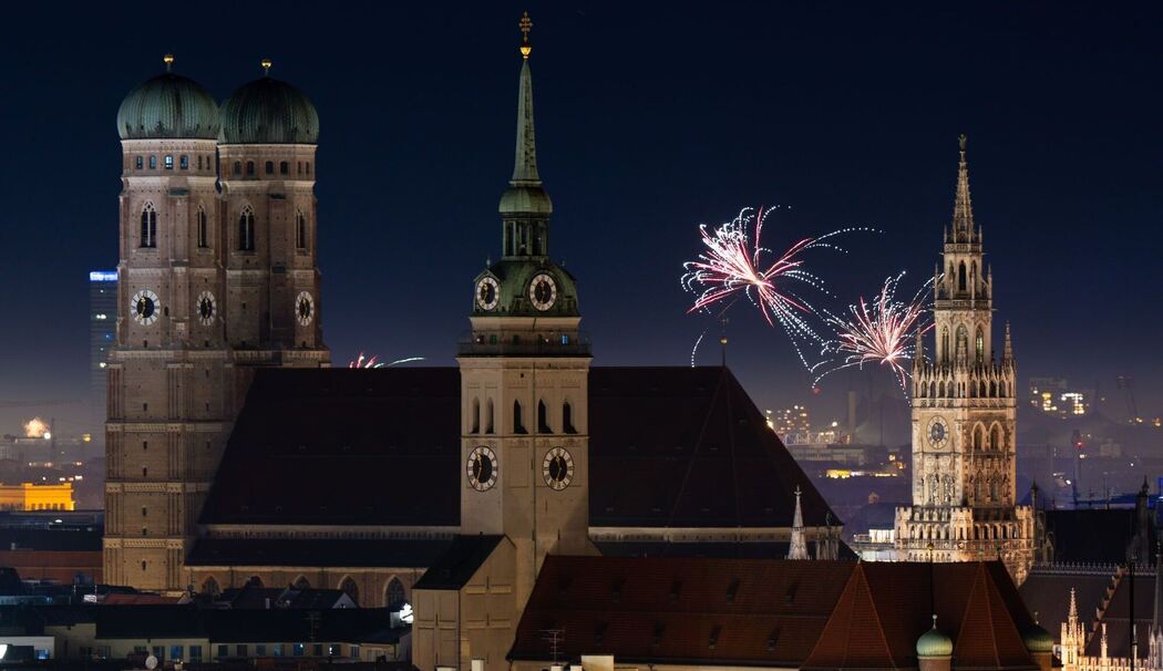 Silvester - München Silvester - München