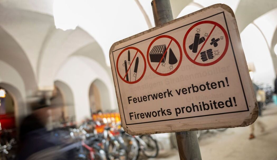Pyrotechnikverbot in der Innenstadt Pyrotechnikverbot in der Innenstadt