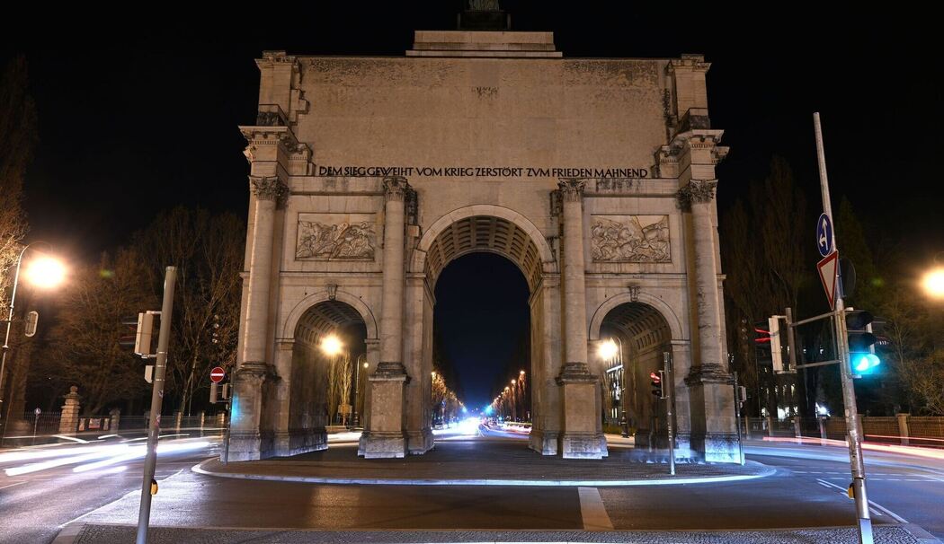 Siegestor in München Siegestor in München