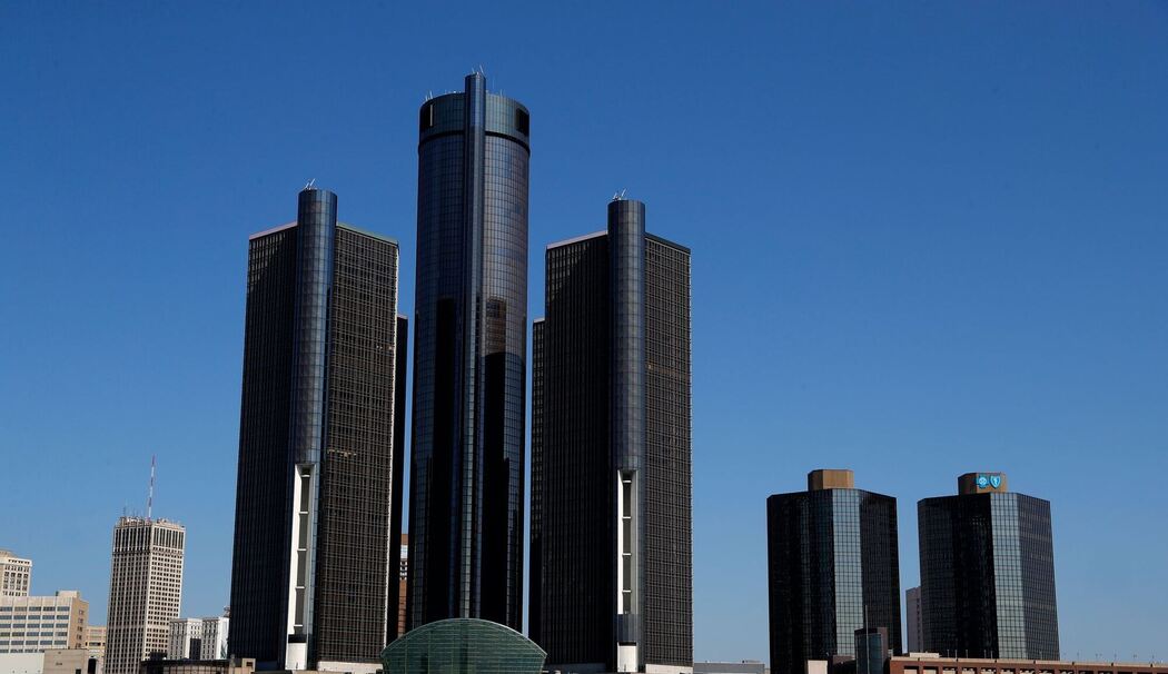 General Motors Hauptquartier in Detroit