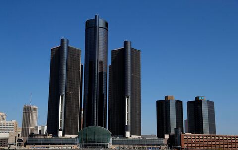 General Motors Hauptquartier in Detroit