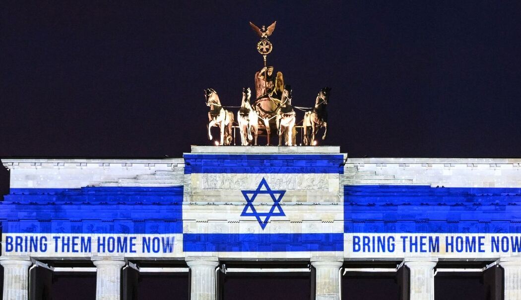 Zweiter Jahrestag Hamas-Angriff – Berlin