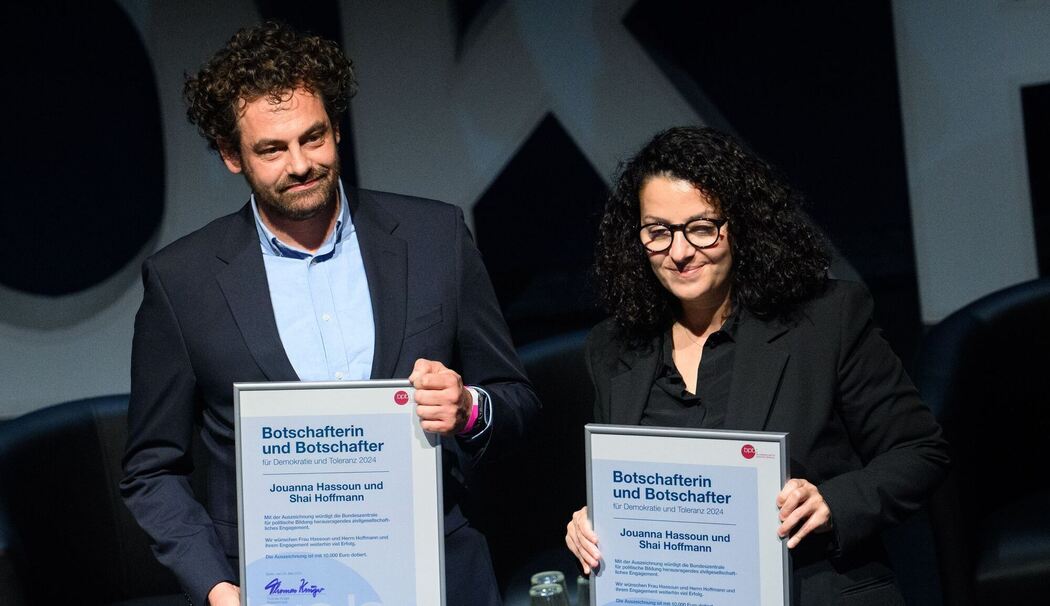 Podcaster Shai Hoffmann