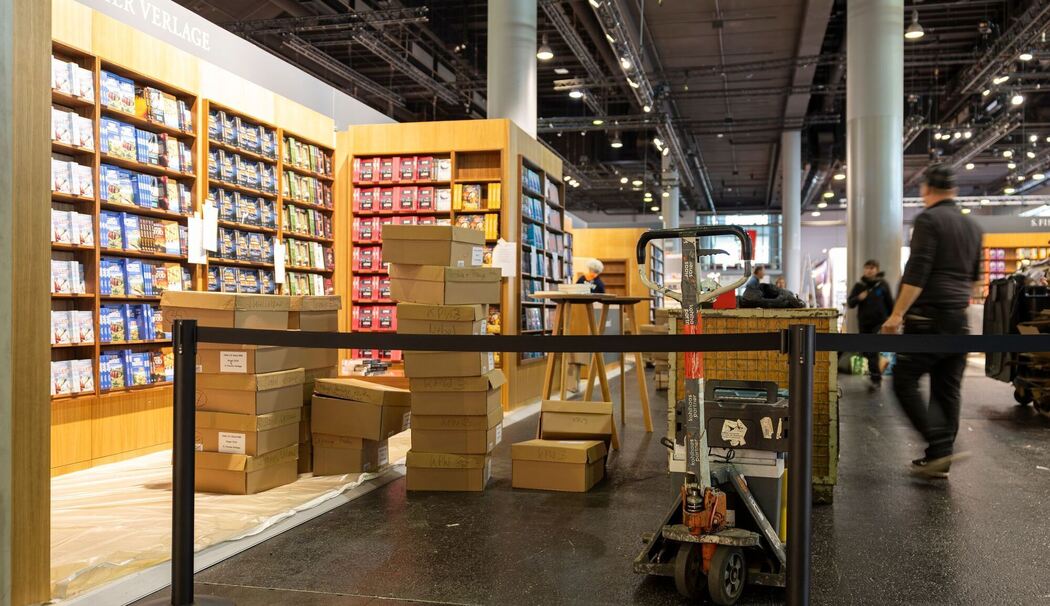Eröffnung der 77. Frankfurter Buchmesse
