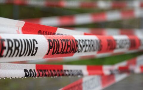 Absperrung - Symbolbild