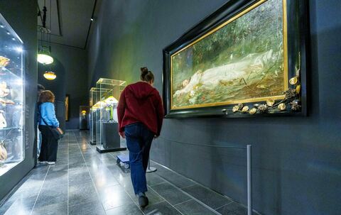 Swift-Video zeigt ein Motiv aus Museum Wiesbaden