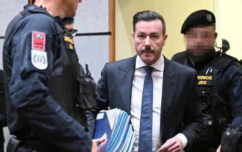 Fortsetzung Prozess gegen Ex-Milliardär Benko