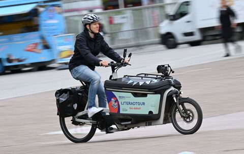 77. Frankfurter Buchmesse - Literadtour