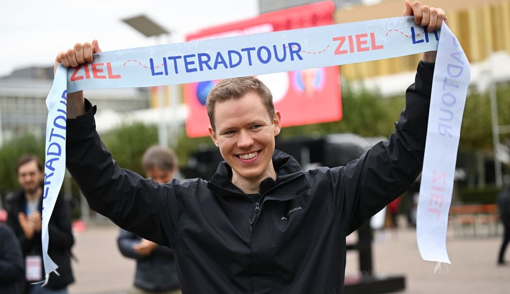77. Frankfurter Buchmesse - Literadtour