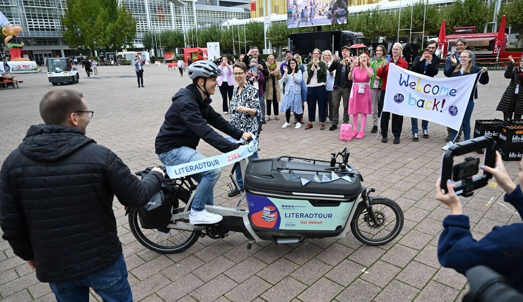 77. Frankfurter Buchmesse - Literadtour