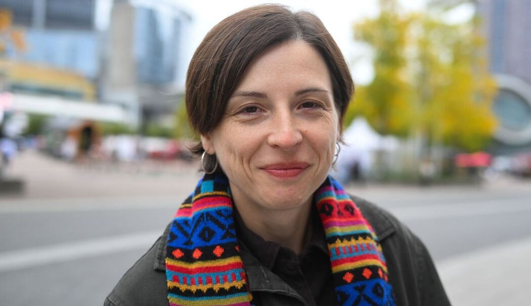 77. Frankfurter Buchmesse - Dorothee Elmiger