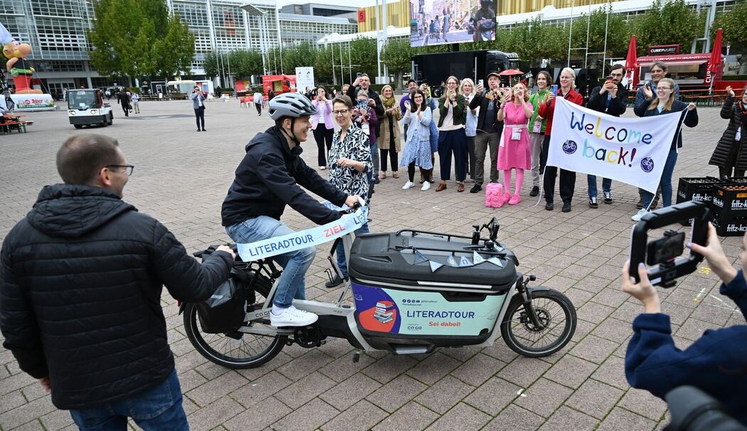 77. Frankfurter Buchmesse - Literadtour